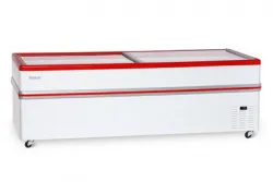 Купить ларь-бонета снеж bonvini bf 2500l (красная) в Краснодаре – цена завода, доставка до двери | RuOborudovanie.ru