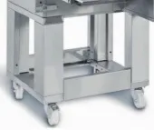 Купить подставка для печи zanolli synthesis 06/40 нерж. 715х580х620мм на колесах – цена от завода, доставка до двери | RuOborudovanie.ru