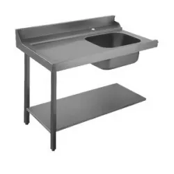 Стол с ванной 1200 ММ левый Apach Chef Line L80205 – купить в Краснодаре с доставкой Купить стол с ванной 1200 мм левый apach chef line l80205 в Краснодаре – цена завода, доставка до двери | RuOborudovanie.ru