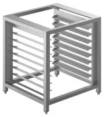 Купить стенд под печь smeg tvl425 открытый 8 ур. 60*40 см для alfa310, alfa420, alfa625h в Краснодаре – цена завода, доставка до двери | RuOborudovanie.ru