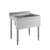 Купить ванна моечная размером 70х80х90 см с 1 цельнотянутым гнездом angelo po 08l16 – цена от завода, доставка до двери | RuOborudovanie.ru
