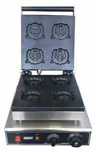 Вафельница Airhot WBSH-4 Sheep Овечка 4шт.255x255мм, чугун, электр.настольн – купить в Краснодаре по цене завода