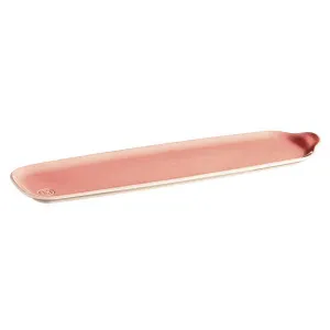Блюдо сервировочное 42Х11СМ H1,5См, с ручкой, керамика, серия Platters, цвет Rose 500384 – купить в Краснодаре по цене завода