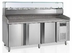 Купить стол для пиццы tefcold pt1300 + vk38-200 в Краснодаре – цена завода, доставка до двери | RuOborudovanie.ru