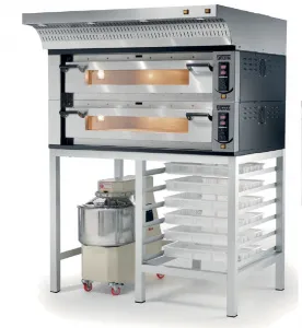 Печь для пиццы Sirman Vesuvio 80*70 2C – купить по цене завода