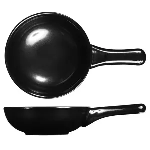 Сковорода "Wok" D 15,5СМ 0,57Л, порционная, керамика, без крышки, Rustics Simmer, цвет Black Zcbrpn2 – купить в Краснодаре по цене завода