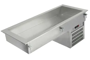 Салат-бар холодильный Onnera DRW-311 HC встраиваемый drop-in 3*GN1/1 – купить в Краснодаре по цене завода