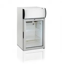 Купить шкаф барный tefcold fs80cp холодильный со стеклом в Краснодаре – цена завода, доставка до двери | RuOborudovanie.ru