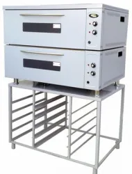 Печь хлебопекарная Grill Master ШЖЭ/2 секционный, кр. металл+н/сталь – купить в Краснодаре с доставкой Купить печь хлебопекарная grill master шжэ/2 секционный, кр. металл+н/сталь в Краснодаре – цена завода, доставка до двери | RuOborudovanie.ru