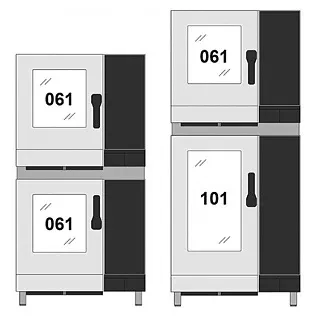 Комплект Lainox Bke011P для установки пароконвектоматов – купить в Краснодаре по цене завода