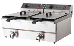 Фритюрница Hurakan HKN-FT1010N – купить в Краснодаре по цене завода