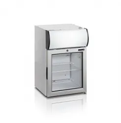 Купить шкаф барный tefcold fs60cp холодильный со стеклом в Краснодаре – цена завода, доставка до двери | RuOborudovanie.ru