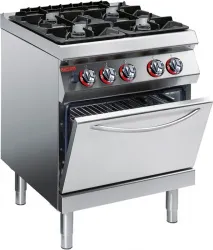 Купить плита газовая angelo po 1g1fa0g напольная c 4 конфорками и духовым шкафом в Краснодаре – цена завода, доставка до двери | RuOborudovanie.ru