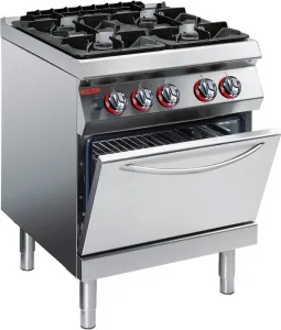 Плита газовая Angelo Po 1G1FA0GV напольная c 4 конфорками и духовым шкафом – купить в Краснодаре по цене завода