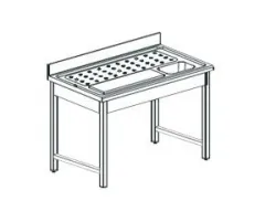Стол разделочный для мяса Apach Chef Line Ltpm107 – купить в Краснодаре с доставкой Купить стол разделочный для мяса apach chef line ltpm107 в Краснодаре – цена завода, доставка до двери | RuOborudovanie.ru
