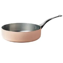 Сотейник медный "Prima Matera" 3,0Л D24См H7,5См, ручка из литой нержавеющей стали 6230.24 – купить в Краснодаре с доставкой Купить сотейник медный "prima matera" 3,0л d24см h7,5см, ручка из литой нержавеющей стали 6230.24 в Краснодаре – цена завода, доставка до двери | RuOborudovanie.ru
