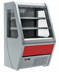 Купить минигорка холодильная f 13-07 vm 0,7-2 (carboma 1260/700 вхсп-0,7) декор красный в Краснодаре – цена завода, доставка до двери | RuOborudovanie.ru