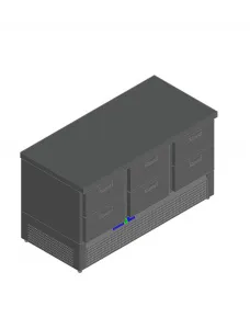 Стол с охлаждающим шкафом Hicold Gne222/Tn O – купить в Краснодаре по цене завода