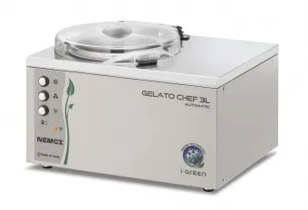 Фризер Nemox Gelato Chef 3L AUTOMATIC i-Green (003B420250) для твердого мороженого с 1 чашей 2л – купить в Краснодаре по цене завода