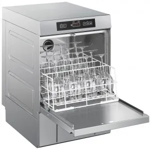 Посудомоечная машина Smeg UG405DM для стаканов фронтальная – купить в Краснодаре по цене завода