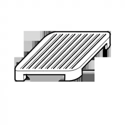 Купить накладка на конфорку для плит газовых apach chef line l8031910020 – цена от завода, доставка до двери | RuOborudovanie.ru