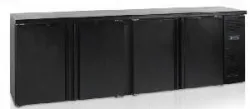 Купить шкаф холодильный с глухой дверью tefcold cbc410 барный черный в Краснодаре – цена завода, доставка до двери | RuOborudovanie.ru