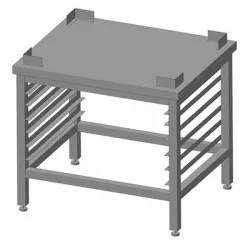 Купить подставка viatto ппк-u под пароконвектомат (842/665/692 труба 40/40) – цена от завода, доставка до двери | RuOborudovanie.ru