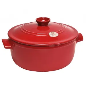 Кастрюля керамическая 4,0Л D26См, серия Flame, цвет гранат 454034 – купить в Краснодаре по цене завода