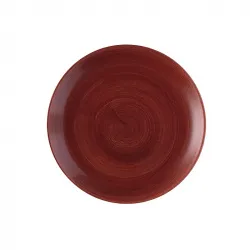 Купить тарелка мелкая 16,5см, без борта, stonecast patina, цвет rust red pareevp61 – цена от завода, доставка до двери | RuOborudovanie.ru