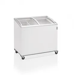 Купить ларь морозильный tefcold ic300sceb со стеклом – цена от завода, доставка до двери | RuOborudovanie.ru