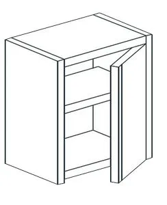 Полка настенная закрытая Apach Chef Line Lcw44Hd – купить по цене завода