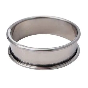 Форма кондитерская "КРУГ" D 10СМ H 2СМ, S/S 3091.10N – купить в Краснодаре по цене завода