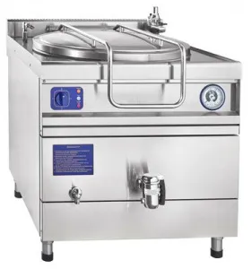Котел пищеварочный Abat КПЭМ-160/9Т арт.11000009851 с цельнотянутым сосудом, вся нерж. – купить в Краснодаре по цене завода