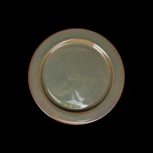 Тарелка мелкая 7,5" 190мм сине-зеленый Corone Gourmet Colore – купить в Краснодаре по цене завода