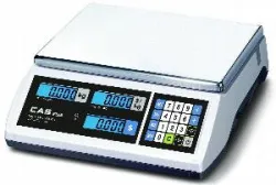Купить весы торговые cas er-jr-15cb (15кг,5г) электронные в Краснодаре – цена завода, доставка до двери | RuOborudovanie.ru