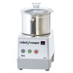 Куттер Robot Coupe R5-1V арт.24608 настольный 5.9л, 1500об/мин – купить в Краснодаре по цене завода