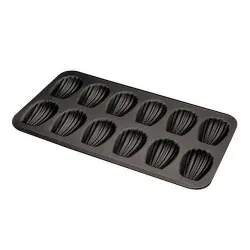 Купить противень paderno 47731-12 "маделен" 40х20см,12 ячеек, алюминий с антипригарным покрытием в Краснодаре – цена завода, доставка до двери | RuOborudovanie.ru