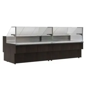 Витрина холодильная Полюс GC110 SM 2,5-1 (ВХС-2,5 Carboma GC110) (1005 ВЕНГЕ) – купить по цене завода