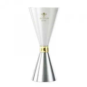 Джиггер Mr.Slim 30/60, с золотым ободком, нерж.сталь M37096 – купить в Краснодаре по цене завода