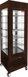 Купить витрина кондитерская вертикальная hicold vrc 350 brown – цена от завода, доставка до двери | RuOborudovanie.ru
