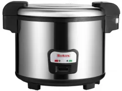 Купить рисоварка beckers ris8 на 8л, 1,95квт, 490х490х350мм в Краснодаре – цена завода, доставка до двери | RuOborudovanie.ru