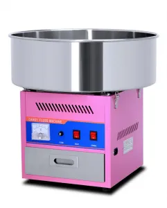 Аппарат сахарной ваты Hualian HEC-03 до 3кг/ч, 460х460х500мм – купить в Краснодаре по цене завода