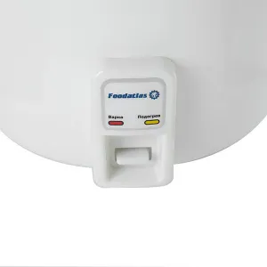 Рисоварка FoodAtlas 8L на 8л, 1,25кВт, 400x350x310мм – купить в Краснодаре по цене завода