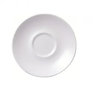 Блюдце 11,8СМ Vellum, цвет White полуматовый Whvmess1 – купить в Краснодаре по цене завода