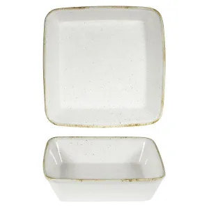 Форма для запекания 25Х25СМ H6,2См 2,0Л, Stonecast Hints, цвет Barley White Shwhsbd1 – купить по цене завода