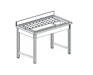 Стол разделочный для мяса Apach Chef Line Ltpm187 – купить в Краснодаре по цене завода