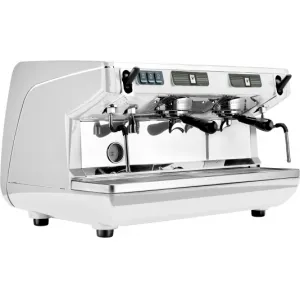 Кофемашина Appia Life 2gr S 220V white+high groups+economizer полуавтомат Nuova Simonelli – купить в Краснодаре по цене завода