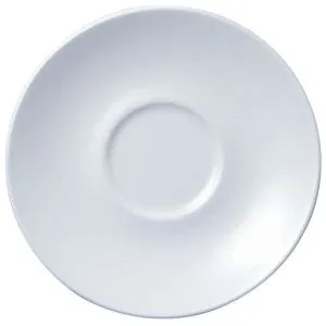 Блюдце 11,8СМ Monochrome, цвет White Whess1 – купить в Краснодаре по цене завода