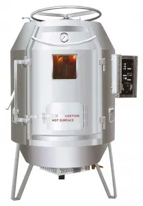 Печь для утки по-пекински Kocateq DH DR 935/9 AISI 304 электрическая с ручным приводом – купить в Краснодаре по цене завода