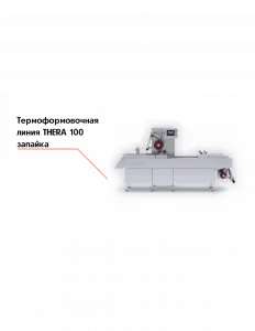 Термоформовочная линия THERA 100 запайка – купить по цене завода